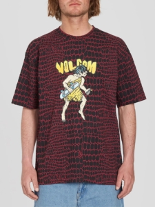 Volcom Fa Todd Bratrud T-Shirt Prt/print