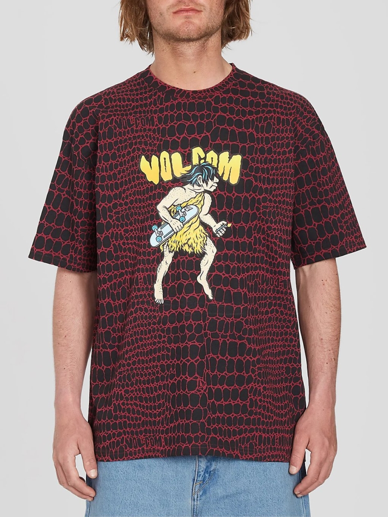 Volcom Fa Todd Bratrud T-Shirt Prt/print