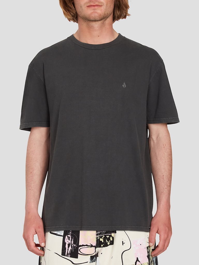 Volcom Solid Stone Emb T-Shirt Zwart