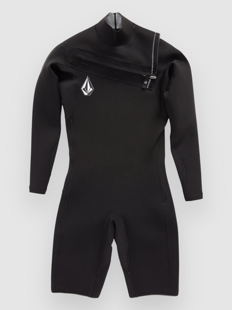 Volcom 2/2mm Shorty Wetsuit Zwart