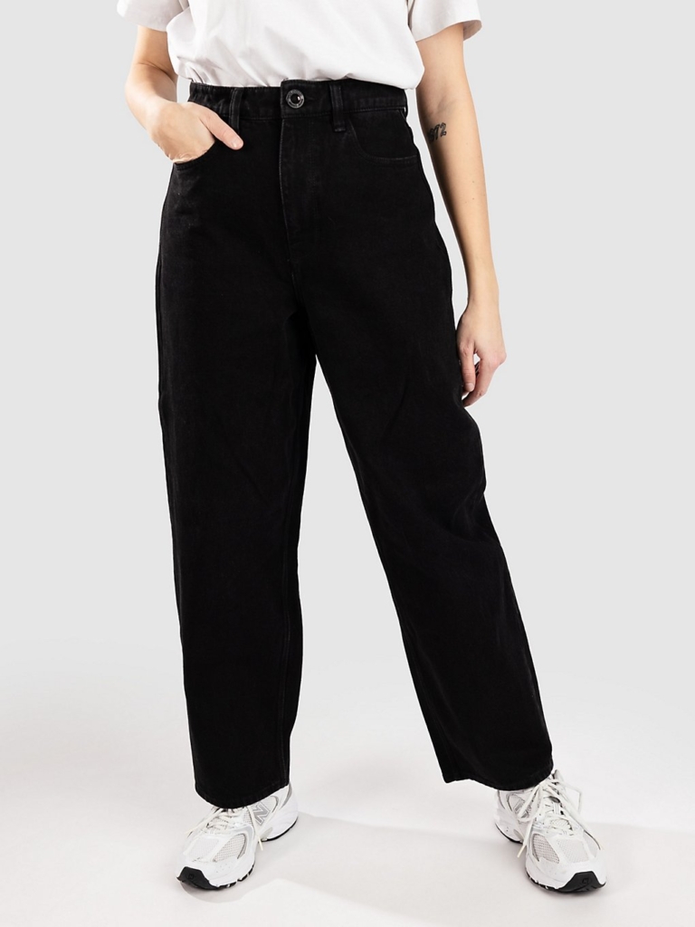 Volcom Weellow Jeans Zwart
