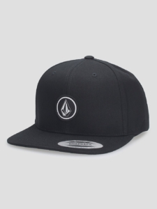 Volcom Quarter Twill Cap Zwart