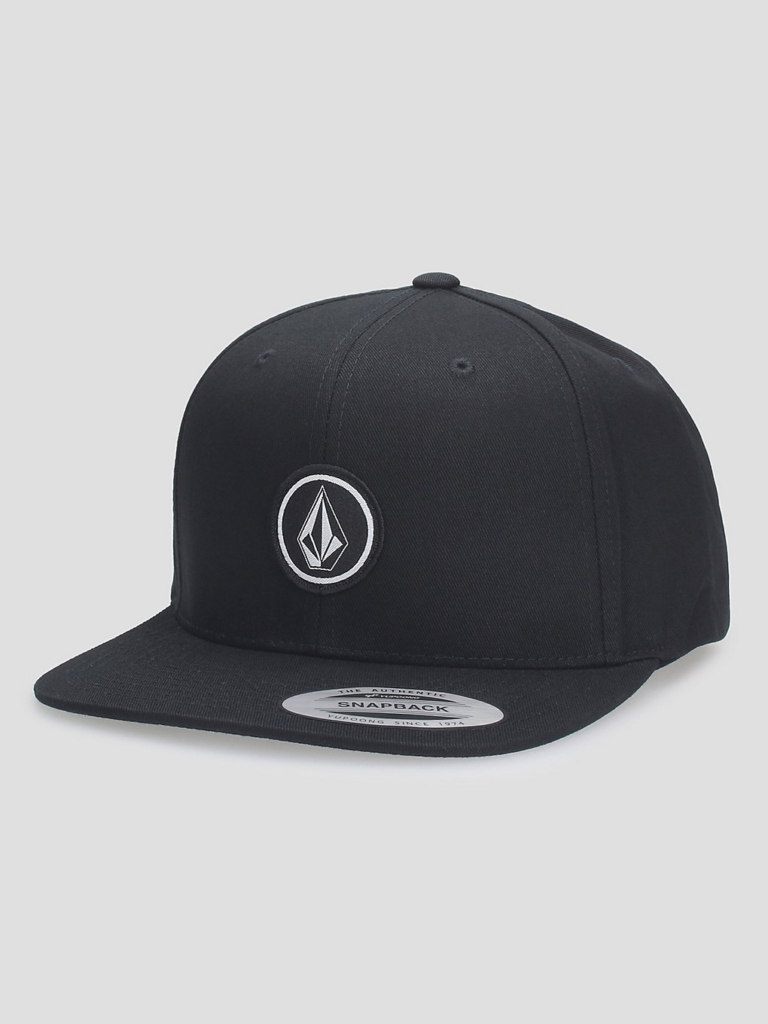 Volcom Quarter Twill Cap Zwart