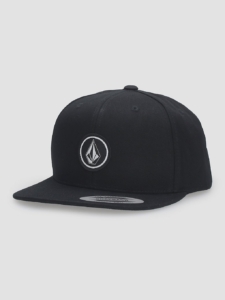 Volcom Quarter Twill Kids Cap Zwart