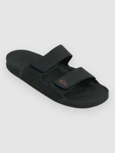 Quiksilver Rivi Leather Double Adjust Sandalen Zwart