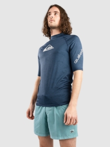 Quiksilver All Time Lycra Marineblauw Blazer Heather