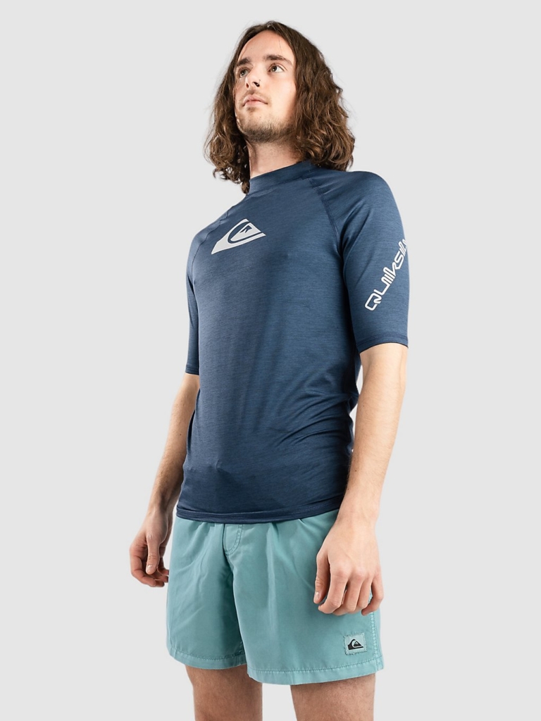 Quiksilver All Time Lycra Marineblauw Blazer Heather