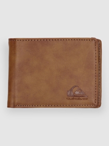 Quiksilver Slim Rays Portemonnee Chocolate Bruin