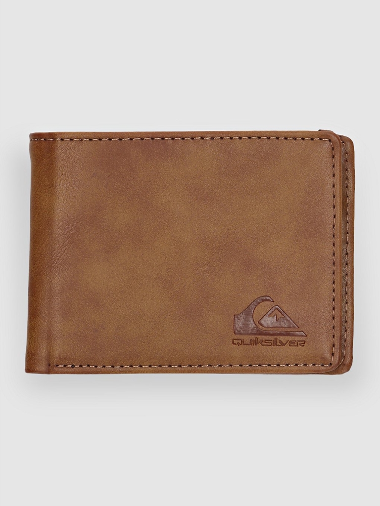 Quiksilver Slim Rays Portemonnee Chocolate Bruin