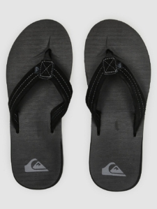 Quiksilver Carver Suede Core Sandalen Zwart
