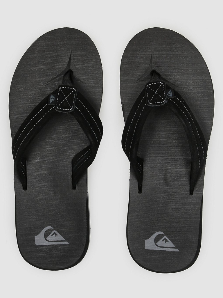 Quiksilver Carver Suede Core Sandalen Zwart