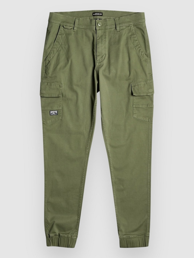 Quiksilver Mw Cuffed Cargo Broek Four Leaf Clover