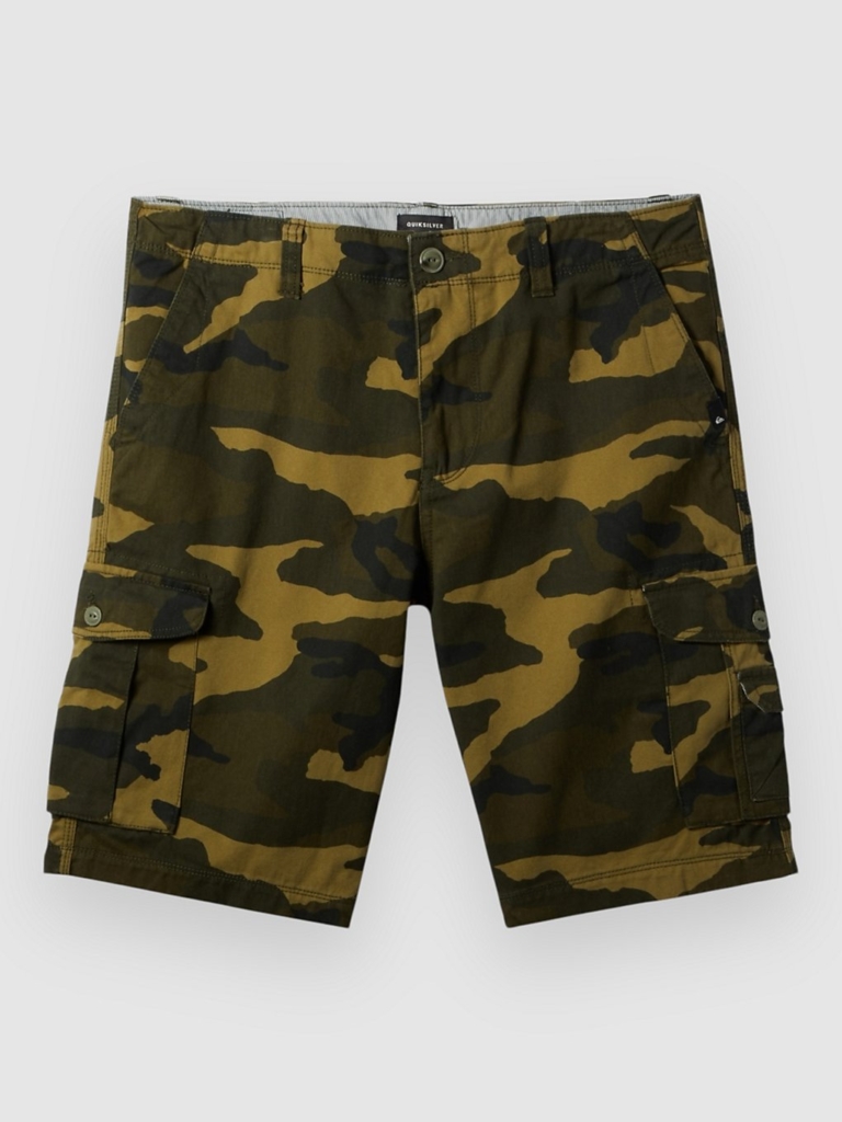 Quiksilver Crucial Battle Korte Broek Thyme Everyday Camo