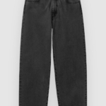 Zwart Heavy Stone Wash