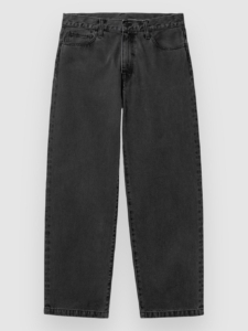 Carhartt WIP Landon Jeans Zwart Heavy Stone Wash