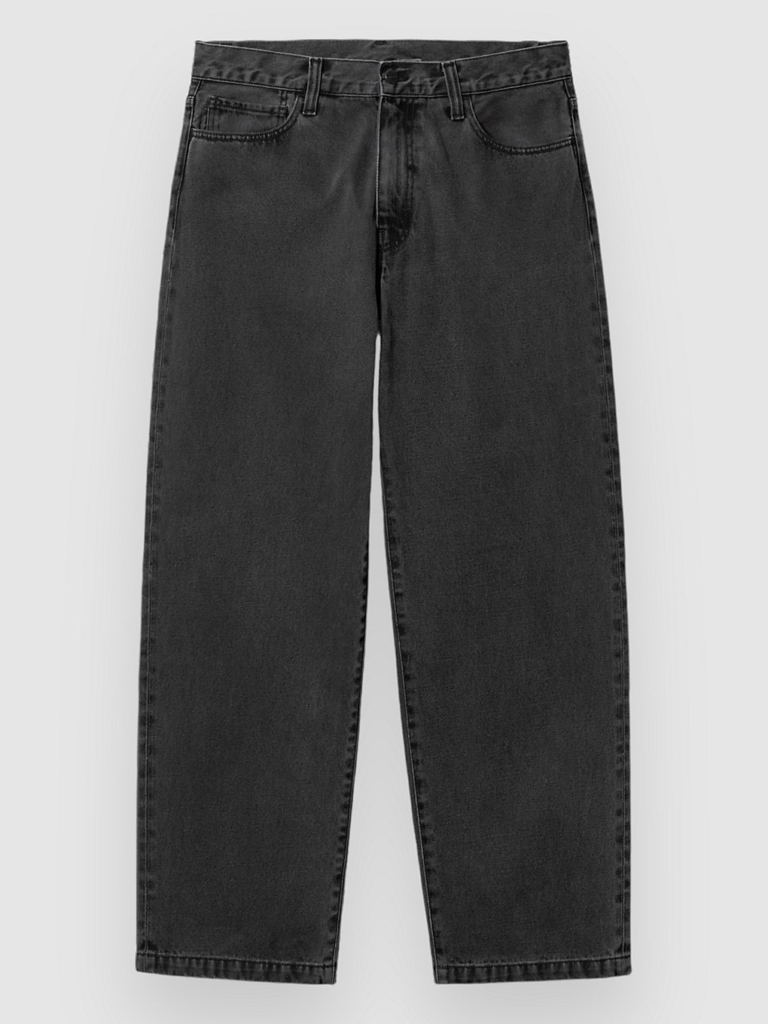 Carhartt WIP Landon Jeans Zwart Heavy Stone Wash