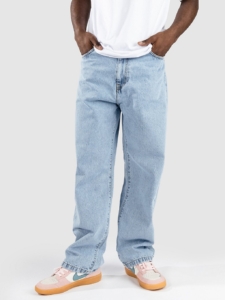 Carhartt WIP Landon Jeans Blauw Bleached