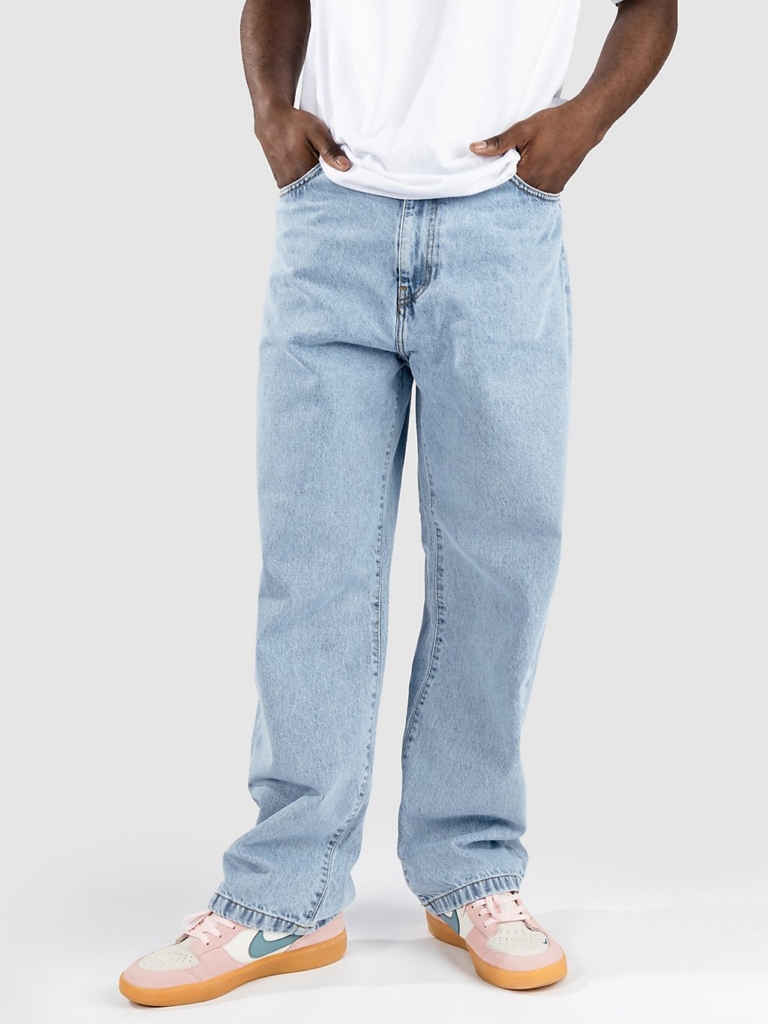 Carhartt WIP Landon Jeans Blauw Bleached