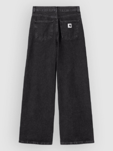 Carhartt WIP Jane Jeans Zwart Heavy Stone Wash