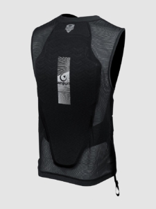Amplifi Reactor Waistcoat Rugprotector Zwart
