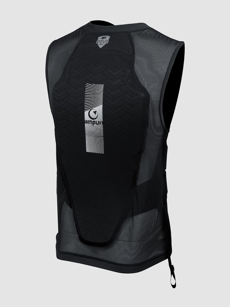 Amplifi Reactor Waistcoat Rugprotector Zwart