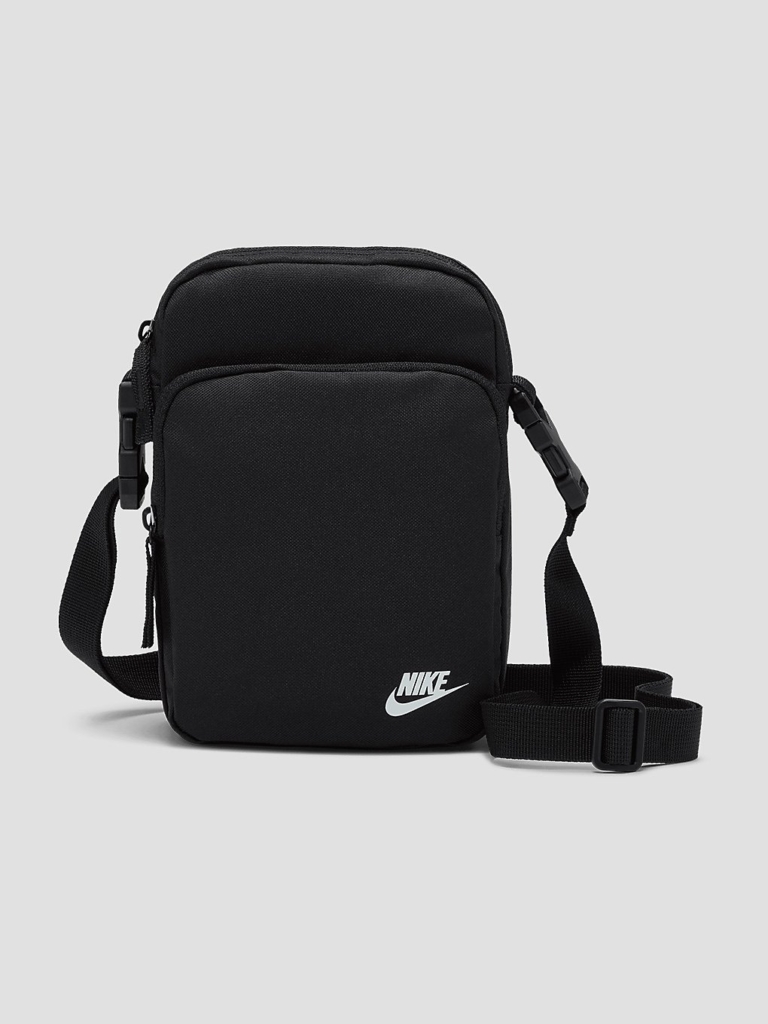 Nike Nk Heritage Crossbody Schoudertas Zwart