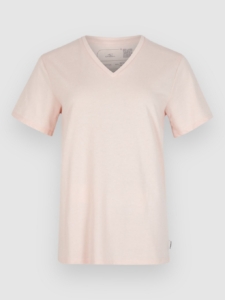 O’Neill Essentials V-Neck T-Shirt Peach Whip