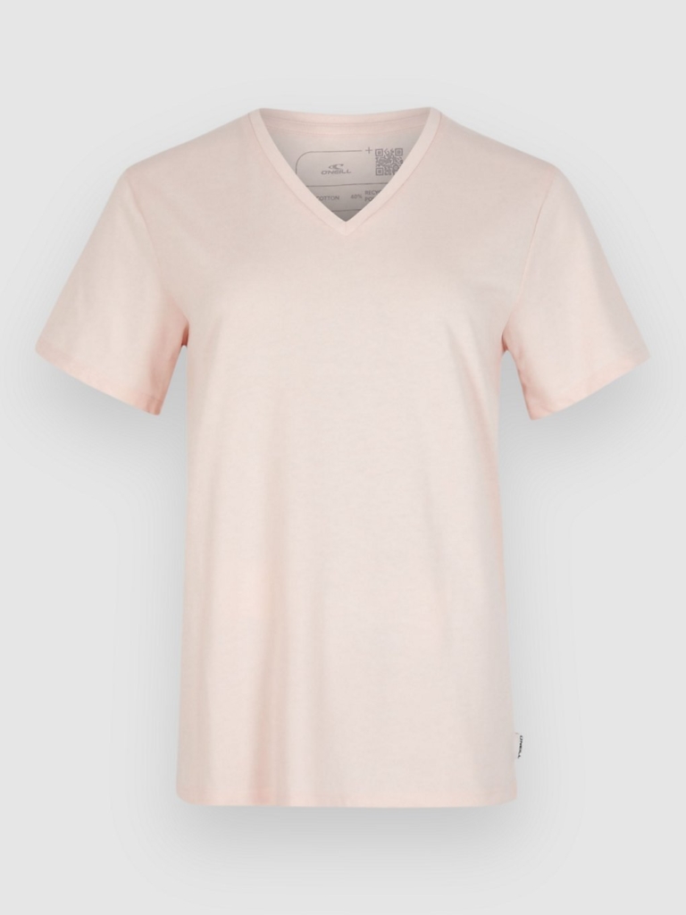 O’Neill Essentials V-Neck T-Shirt Peach Whip