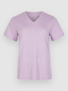 O’Neill Essentials V-Neck T-Shirt Paars Rose