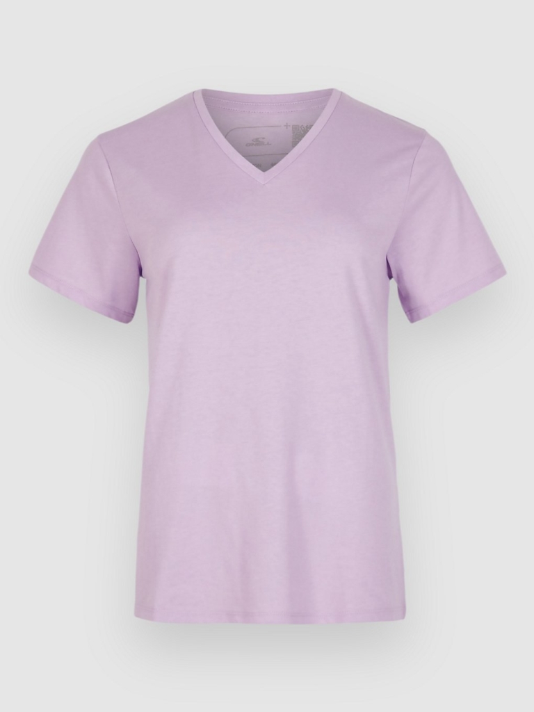 O’Neill Essentials V-Neck T-Shirt Paars Rose