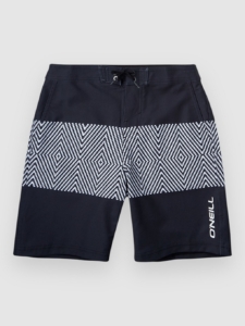 O’Neill 16” Kids Boardshorts Zwart Snsc Panel Print
