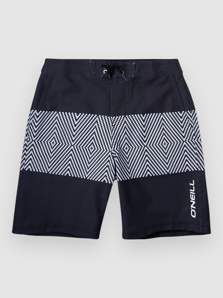 O’Neill 16” Kids Boardshorts Zwart Snsc Panel Print