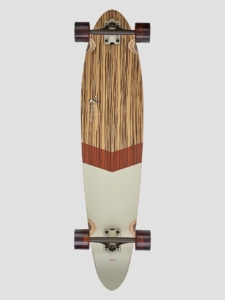 Globe Pinner Classic 40″ Complete patroon Zebrawood/epitome
