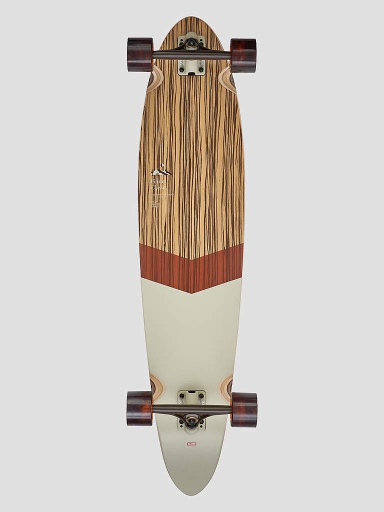 Globe Pinner Classic 40″ Complete patroon Zebrawood/epitome