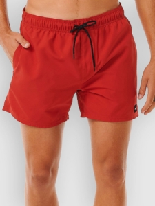 Rip Curl Offset Volley Boardshorts Rood