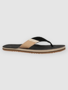Rip Curl Oxford Open Toe Sandalen Zwart
