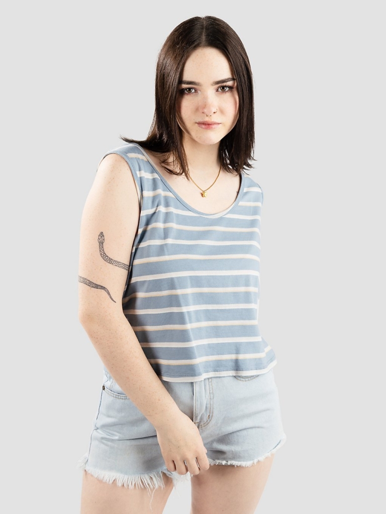 Rip Curl Amy High Waist Korte Broek Blauw
