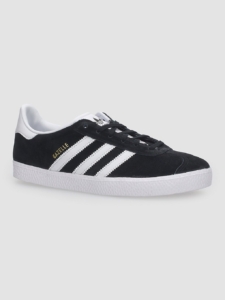 adidas Originals Gazelle J Kids Sneakers Cblack/ftwwht/goldmt