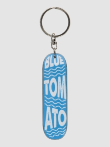 Blue Tomato Skate Keychain Blauw