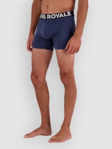 Mons Royale Hold ‘Em Shorty Boxershorts Midnight