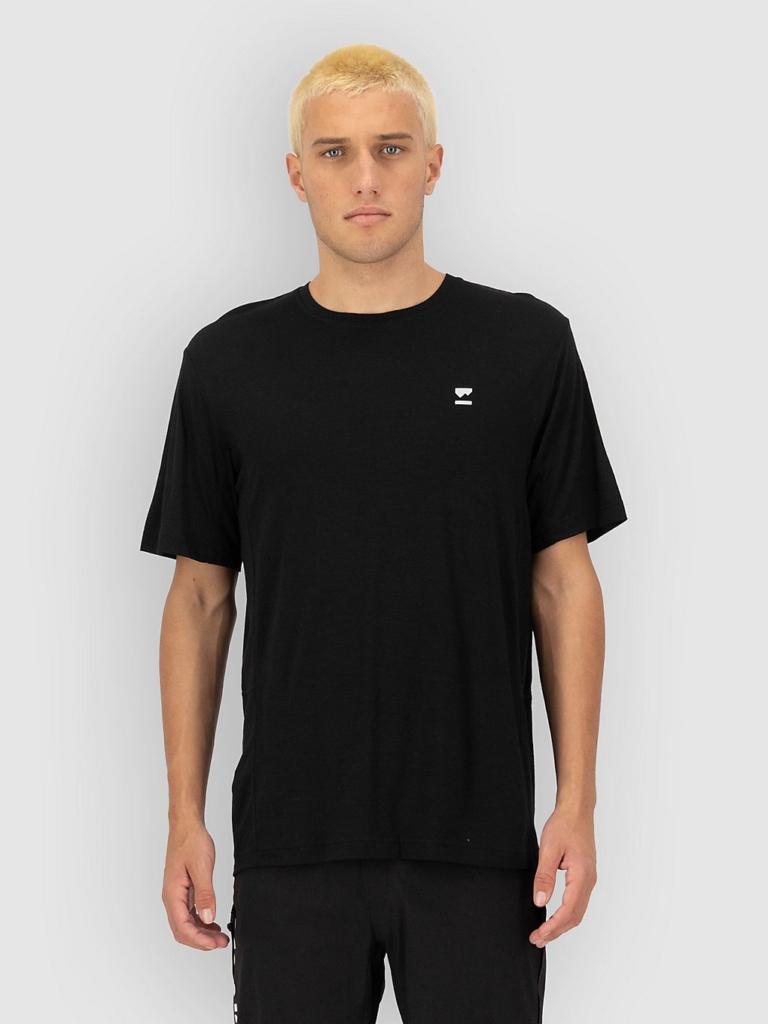 Mons Royale Merino Tarn Shift Thermo Shirt Zwart