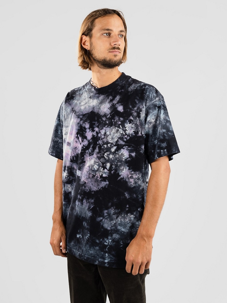 Shaka Wear 7.5 Max Heavyweight Tie Dye T-Shirt Milky Way