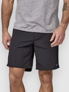 Patagonia Wavefarer – 19 In. Boardshorts Ink Zwart