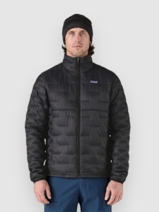 Patagonia Micro Puff Jas Zwart