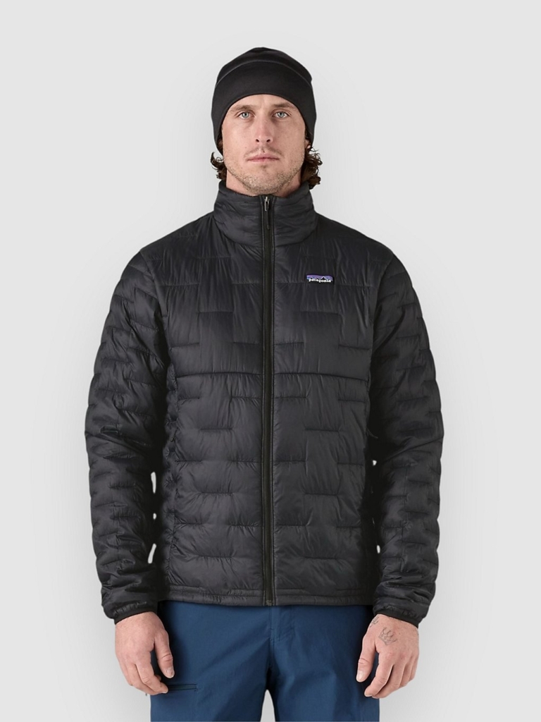 Patagonia Micro Puff Jas Zwart