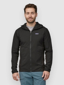 Patagonia Nano-Air Light Hybrid Hoody Jas Zwart