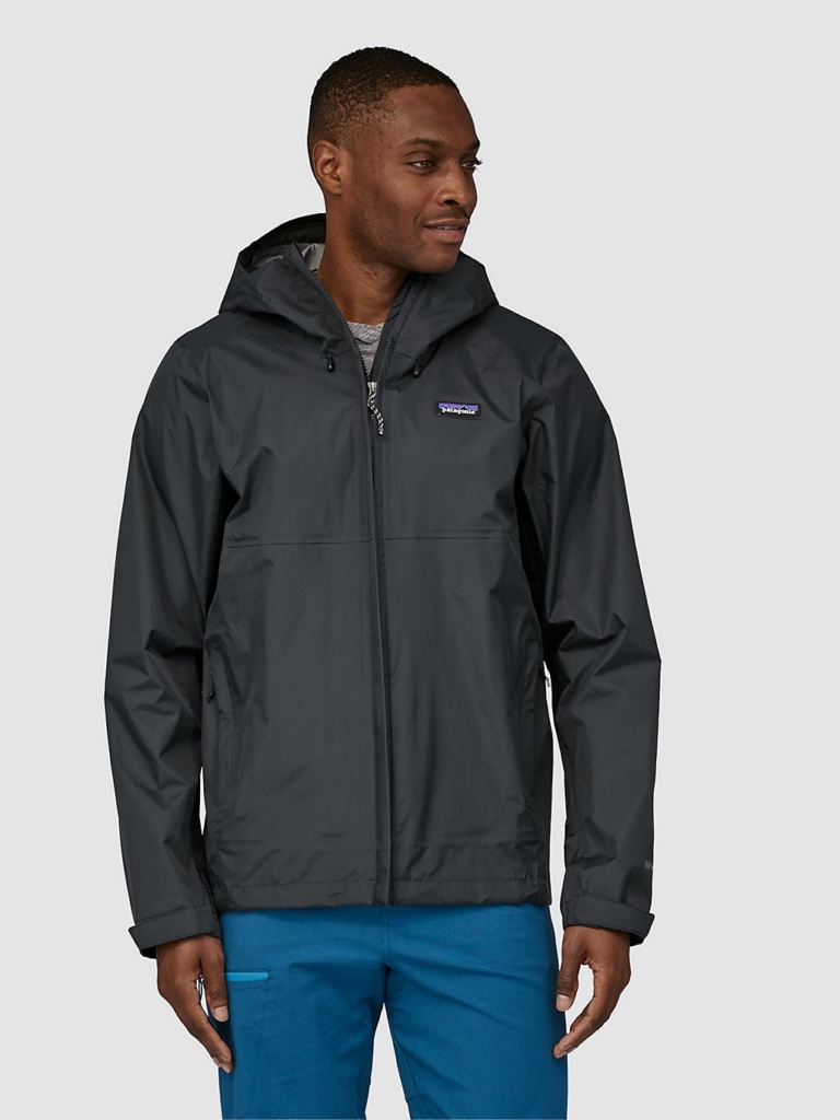 Patagonia Torrentshell 3L Rain Jas Zwart