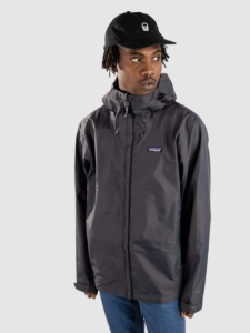 Patagonia Torrentshell 3L Rain Jas Smolder Blauw