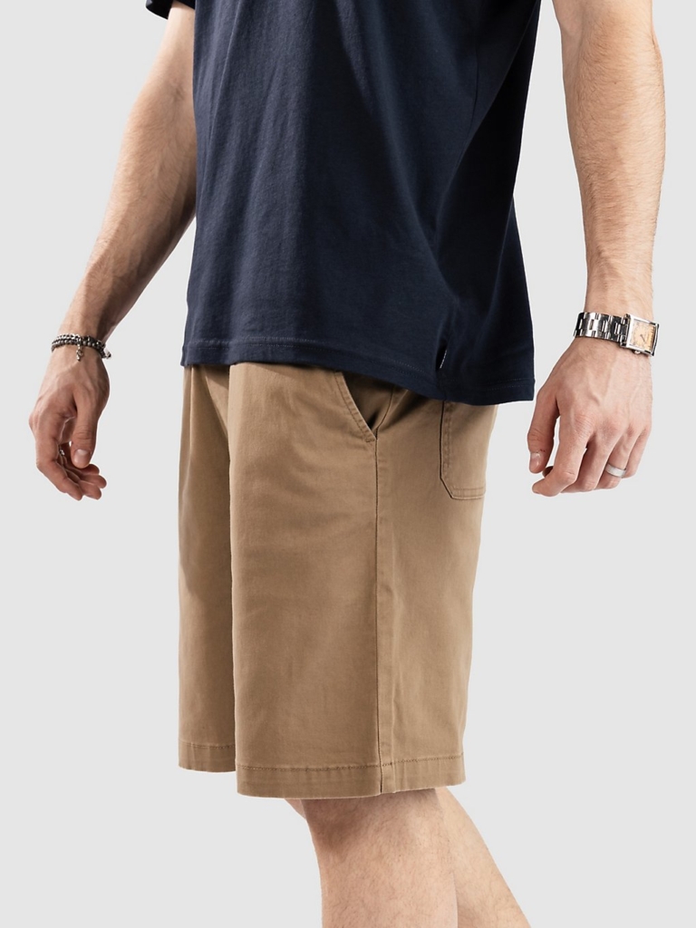 REELL Reflex Lazy Korte Broek Dark Sand