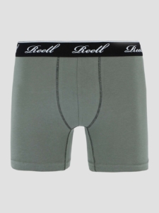 REELL Trunks Boxershorts Grijs Groen